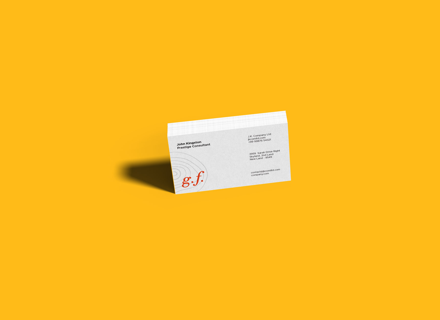 Business Card Mockup Templates