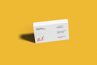 Business Card Mockup Templates