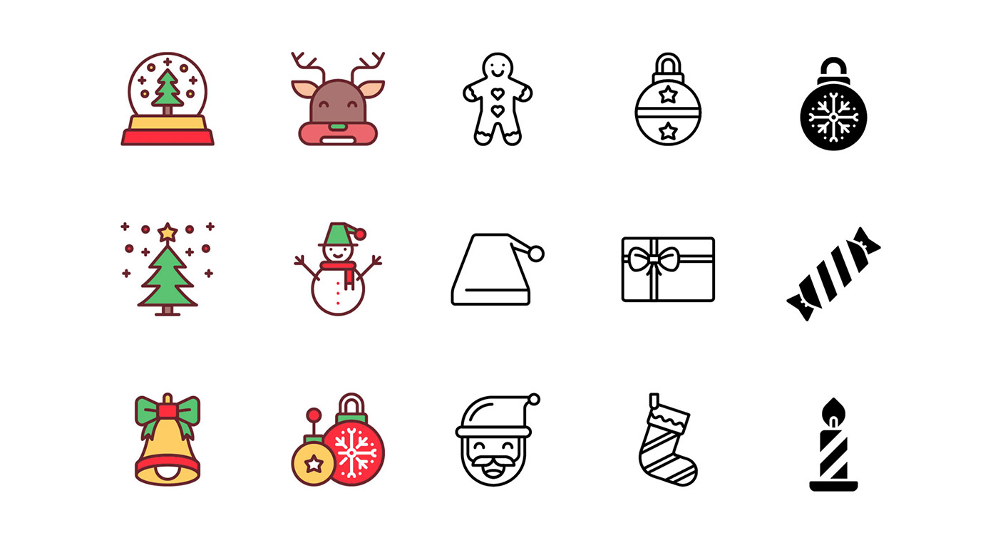 Free Christmas Icons