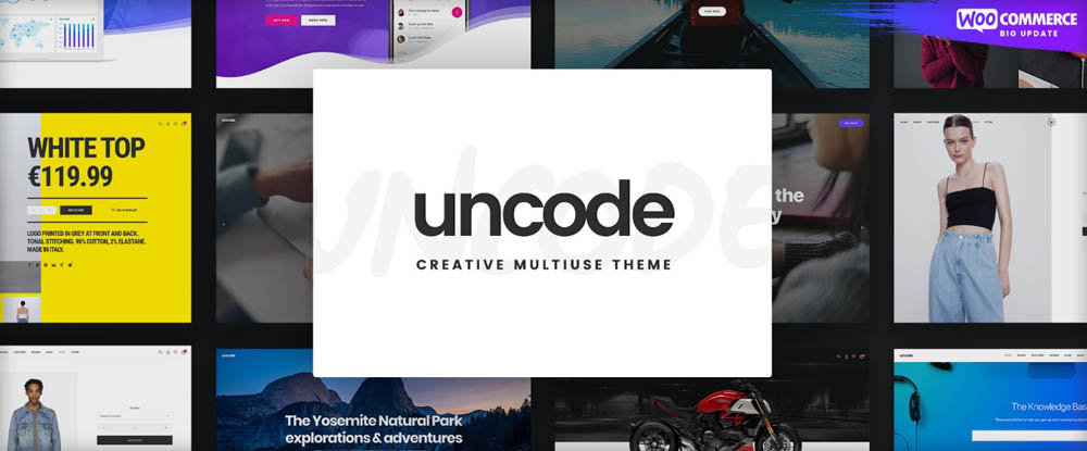 Uncode – Creative Multiuse & WooCommerce WordPress Theme