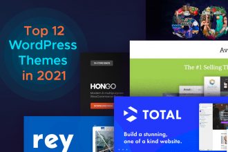 Top 12 WordPress Themes in 2021